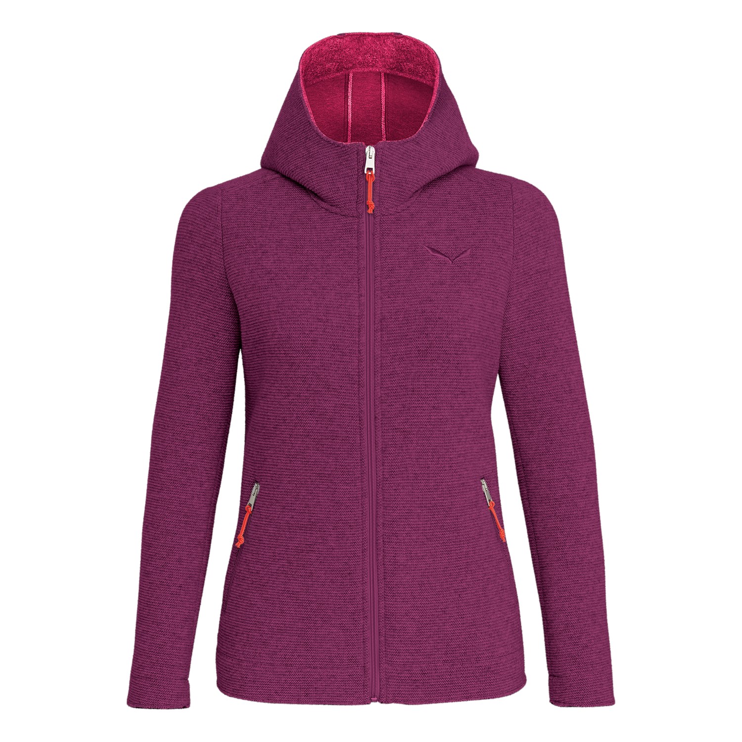 Salewa Women's Sarner Wool Insulation Down Jacket Purple/Dark Purple WYI-624873